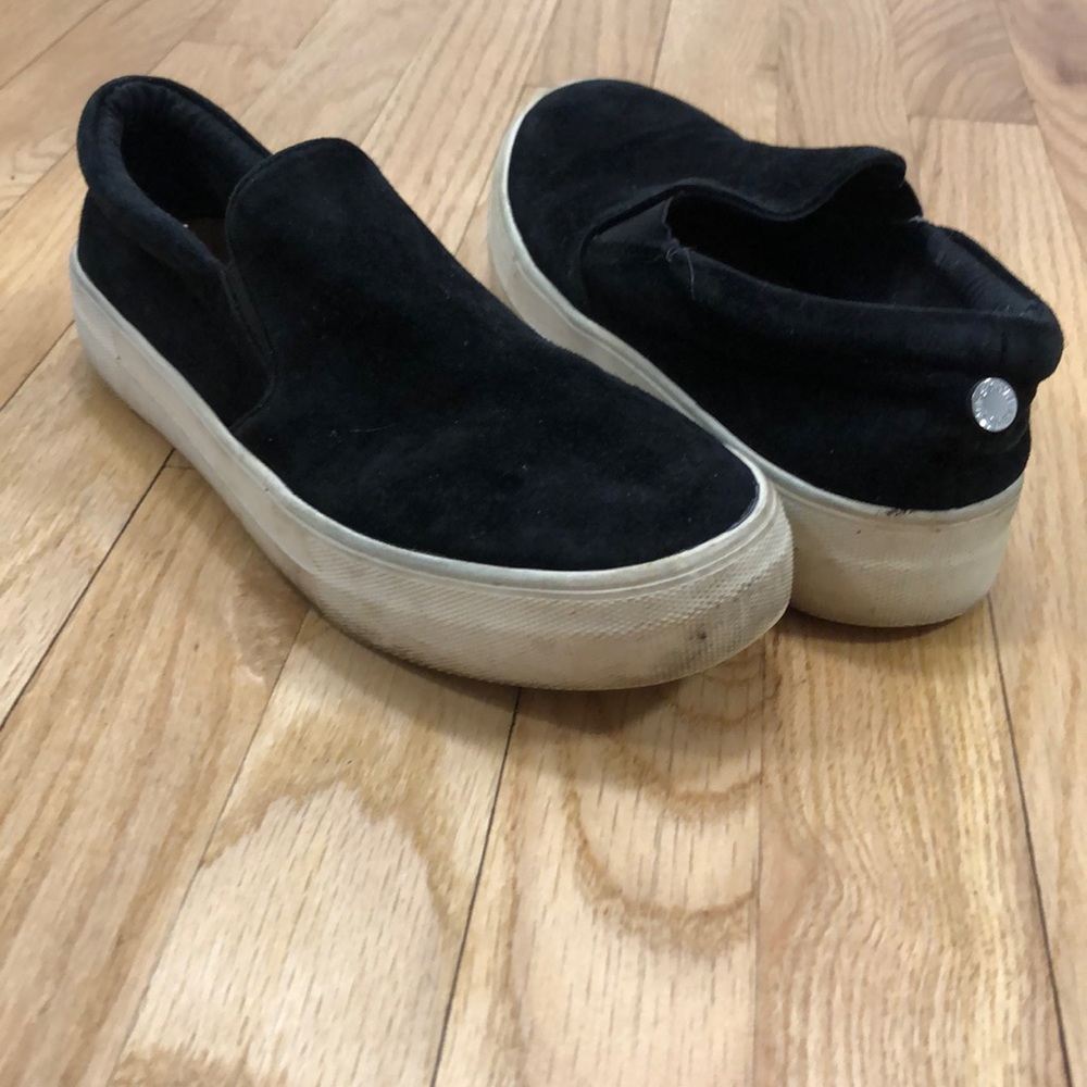Steven Madden suede sneakers